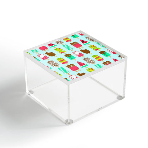 Evgenia Chuvardina Ice Cream Time Acrylic Box