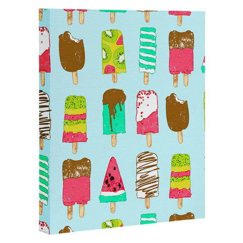 Evgenia Chuvardina Ice Cream Time Art Canvas