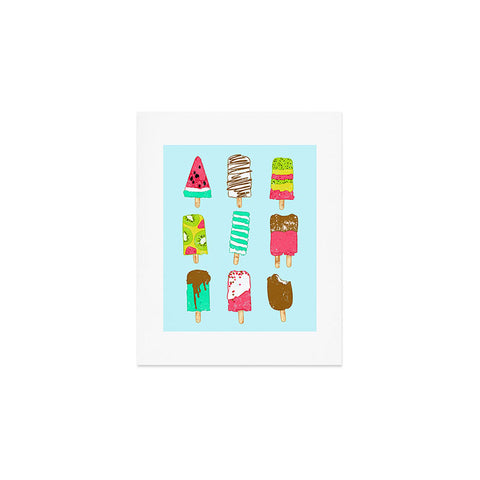 Evgenia Chuvardina Ice Cream Time Art Print