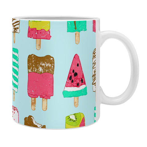Evgenia Chuvardina Ice Cream Time Coffee Mug