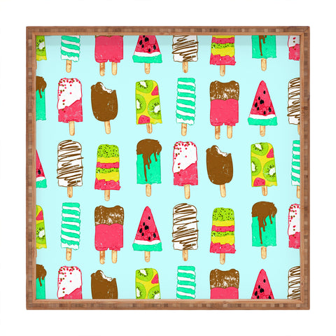 Evgenia Chuvardina Ice Cream Time Square Tray