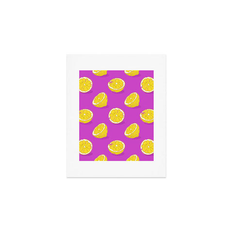 Evgenia Chuvardina Juicy lemon Art Print