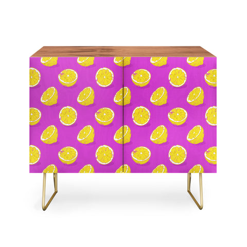 Evgenia Chuvardina Juicy lemon Credenza