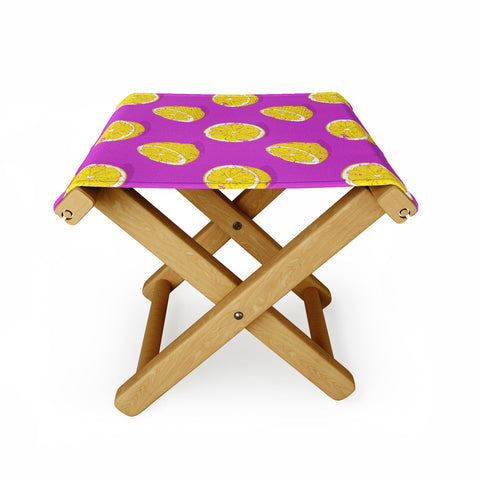 Evgenia Chuvardina Juicy lemon Folding Stool