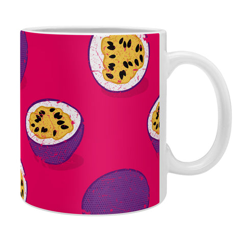 Evgenia Chuvardina Juicy passion fruit Coffee Mug