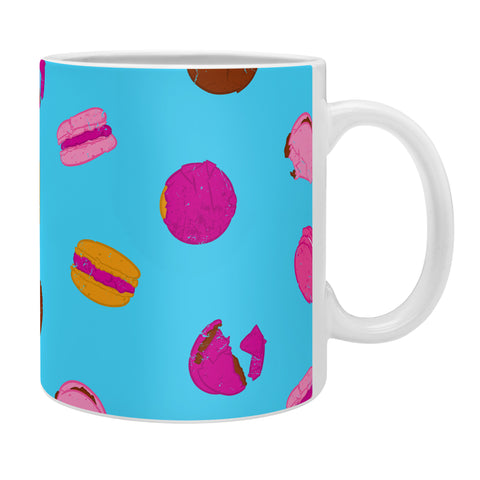 Evgenia Chuvardina Kawaii french macarons Coffee Mug