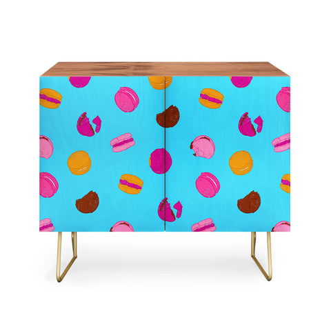Evgenia Chuvardina Kawaii french macarons Credenza