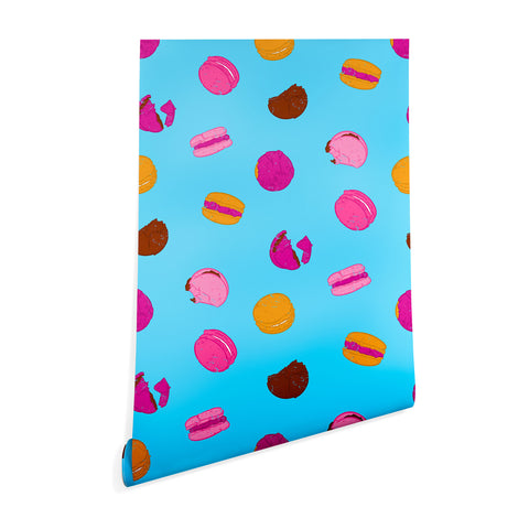 Evgenia Chuvardina Kawaii french macarons Wallpaper