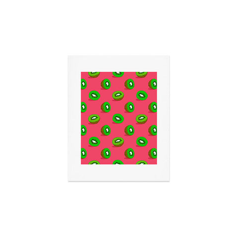 Evgenia Chuvardina Kiwifruit Art Print