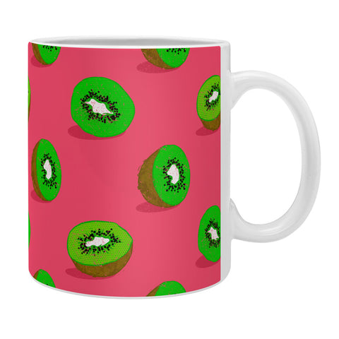 Evgenia Chuvardina Kiwifruit Coffee Mug