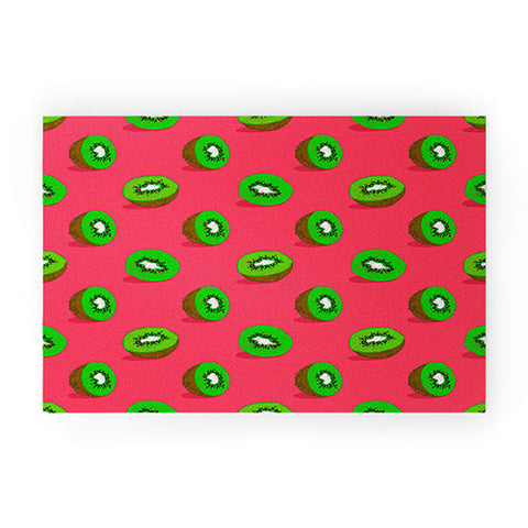 Evgenia Chuvardina Kiwifruit Welcome Mat