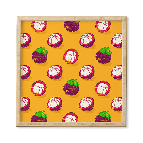 Evgenia Chuvardina Mangosteen Framed Wall Art