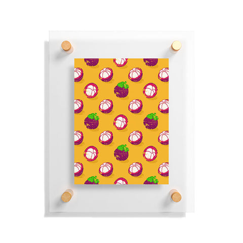 Evgenia Chuvardina Mangosteen Floating Acrylic Print