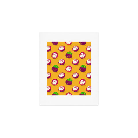 Evgenia Chuvardina Mangosteen Art Print