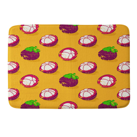 Evgenia Chuvardina Mangosteen Memory Foam Bath Mat