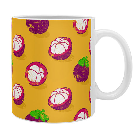 Evgenia Chuvardina Mangosteen Coffee Mug