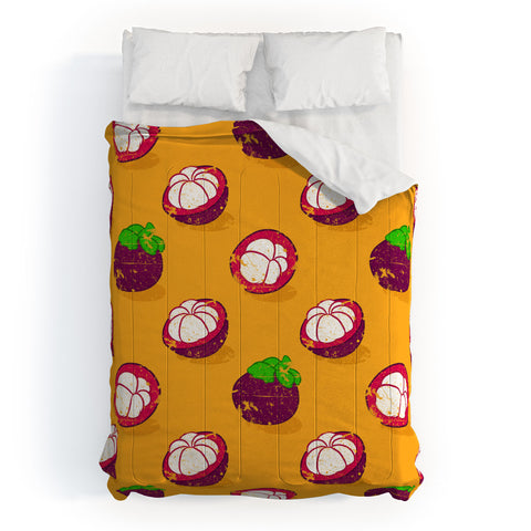 Evgenia Chuvardina Mangosteen Comforter