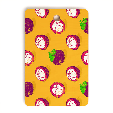 Evgenia Chuvardina Mangosteen Cutting Board Rectangle