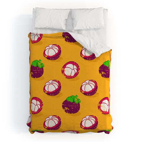 Evgenia Chuvardina Mangosteen Duvet Cover