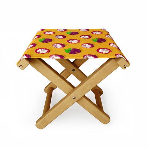 Evgenia Chuvardina Mangosteen Folding Stool