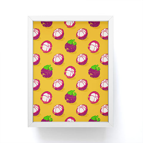 Evgenia Chuvardina Mangosteen Framed Mini Art Print