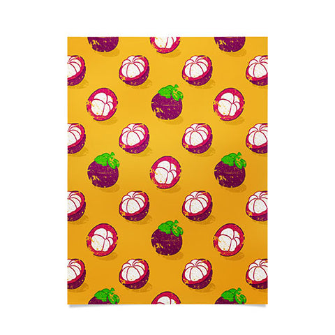 Evgenia Chuvardina Mangosteen Poster