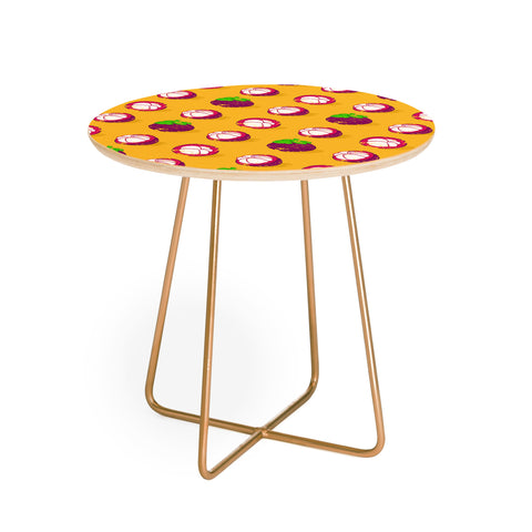 Evgenia Chuvardina Mangosteen Round Side Table