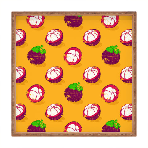 Evgenia Chuvardina Mangosteen Square Tray