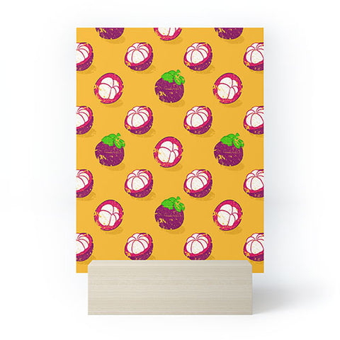 Evgenia Chuvardina Mangosteen Mini Art Print