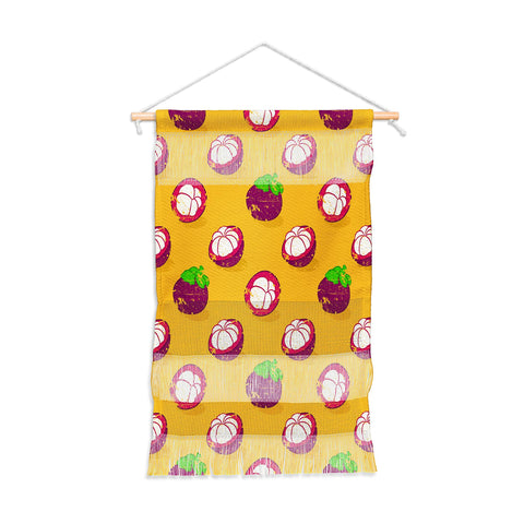 Evgenia Chuvardina Mangosteen Wall Hanging Portrait