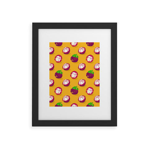 Evgenia Chuvardina Mangosteen Framed Art Print