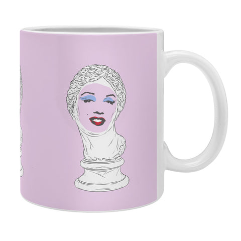 Evgenia Chuvardina Marilyn Aphrodite Coffee Mug