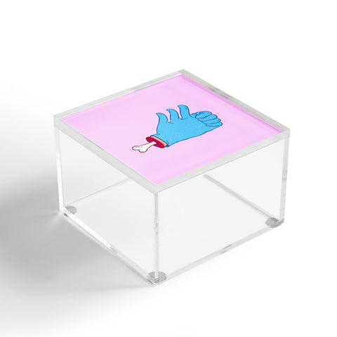 Evgenia Chuvardina My like is bigger than yours Acrylic Box