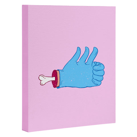 Evgenia Chuvardina My like is bigger than yours Art Canvas