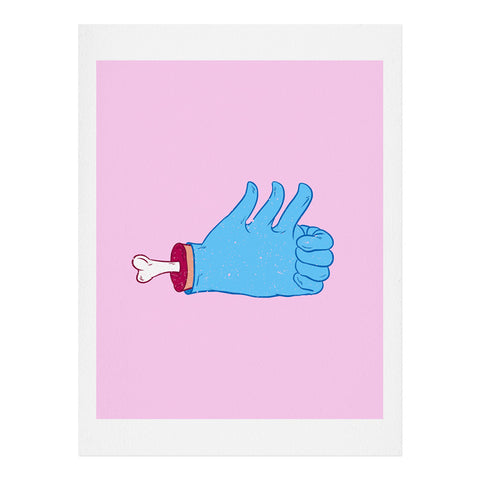 Evgenia Chuvardina My like is bigger than yours Art Print