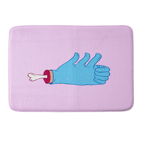Evgenia Chuvardina My like is bigger than yours Memory Foam Bath Mat
