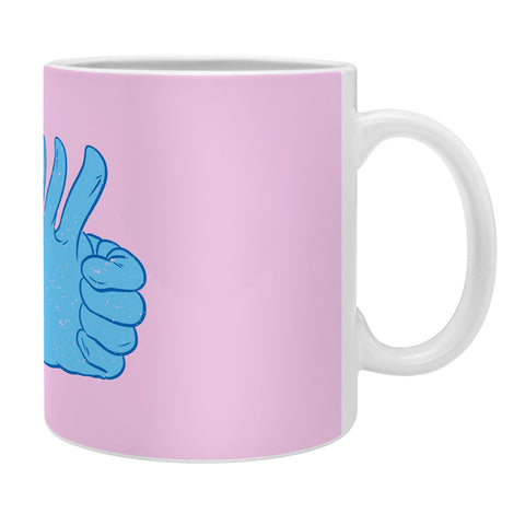 Evgenia Chuvardina My like is bigger than yours Coffee Mug