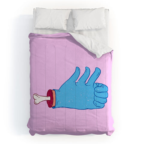 Evgenia Chuvardina My like is bigger than yours Comforter