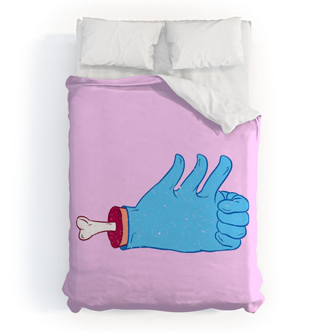 Evgenia Chuvardina My like is bigger than yours Duvet Cover