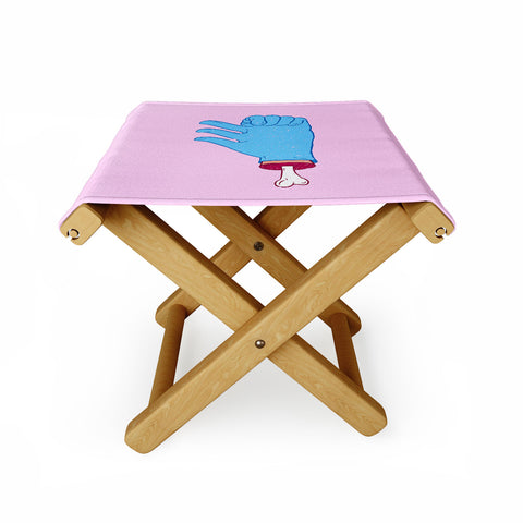 Evgenia Chuvardina My like is bigger than yours Folding Stool