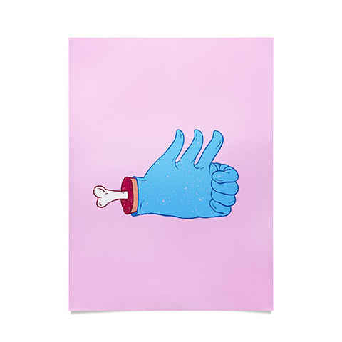 Evgenia Chuvardina My like is bigger than yours Poster