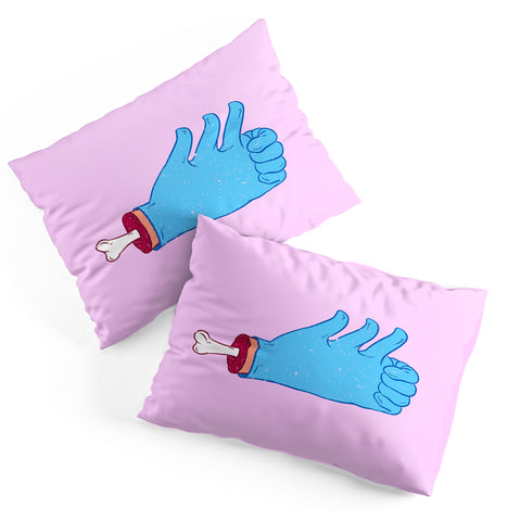 Evgenia Chuvardina My like is bigger than yours Pillow Shams