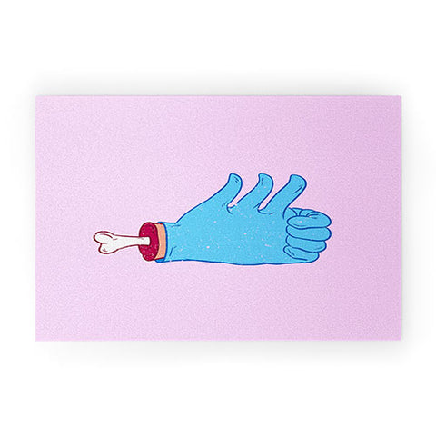 Evgenia Chuvardina My like is bigger than yours Welcome Mat