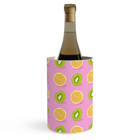 Evgenia Chuvardina Orange and kiwi Wine Chiller