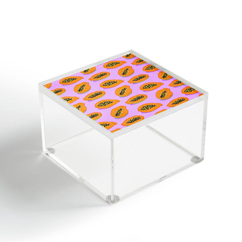 Evgenia Chuvardina Papaya Acrylic Box