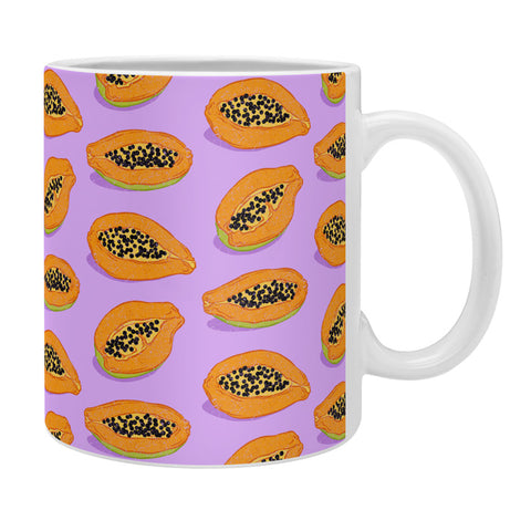 Evgenia Chuvardina Papaya Coffee Mug