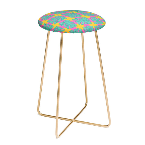 Evgenia Chuvardina Party palms Counter Stool