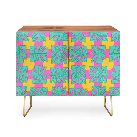 Evgenia Chuvardina Party palms Credenza