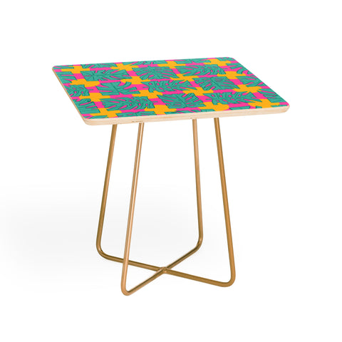 Evgenia Chuvardina Party palms Side Table