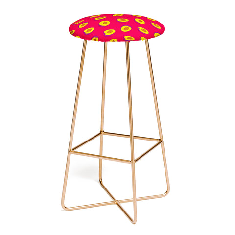 Evgenia Chuvardina Plum Bar Stool